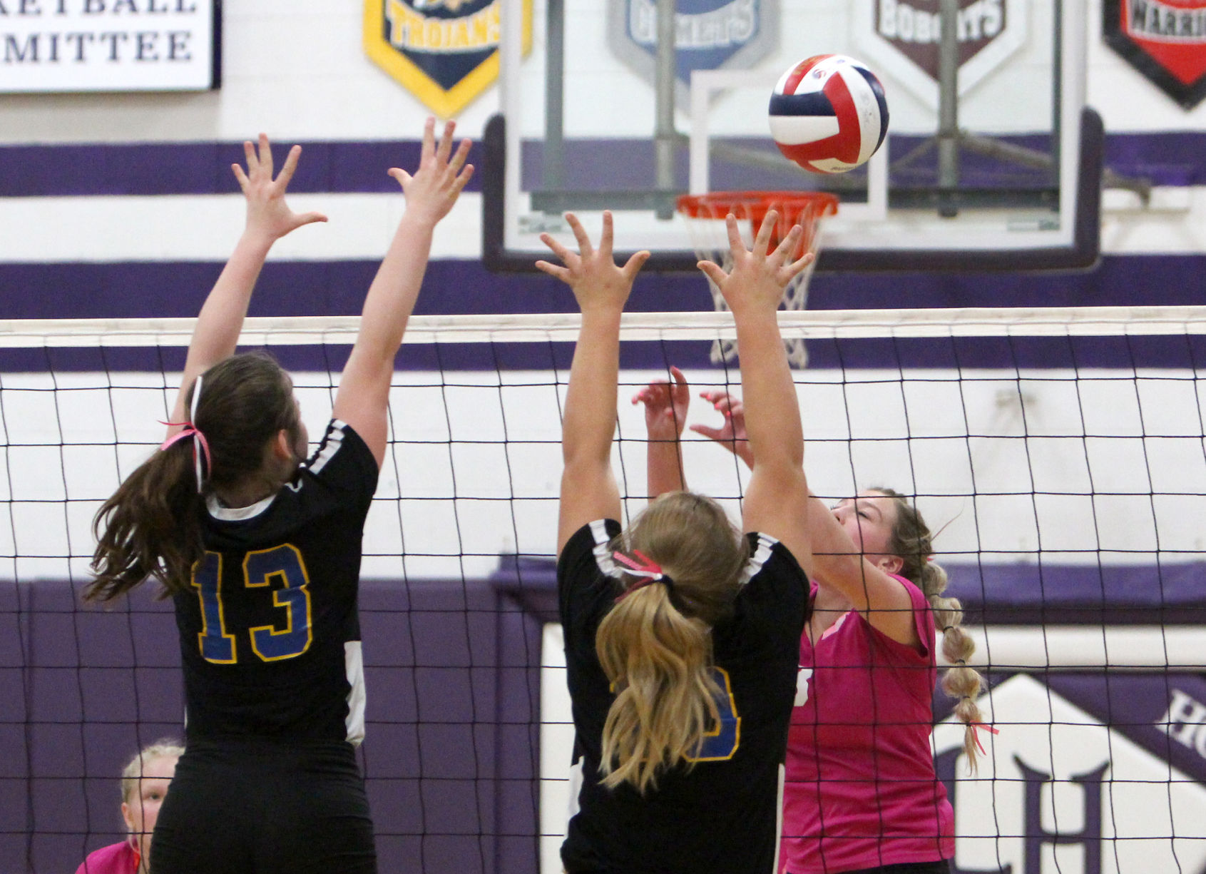 Cornell at Lake Holcombe volleyball 10-12-21